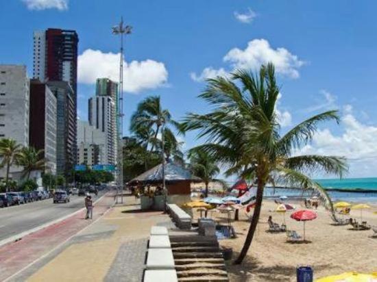 Отель Flat Executive Beira Mar Ресифи Экстерьер фото