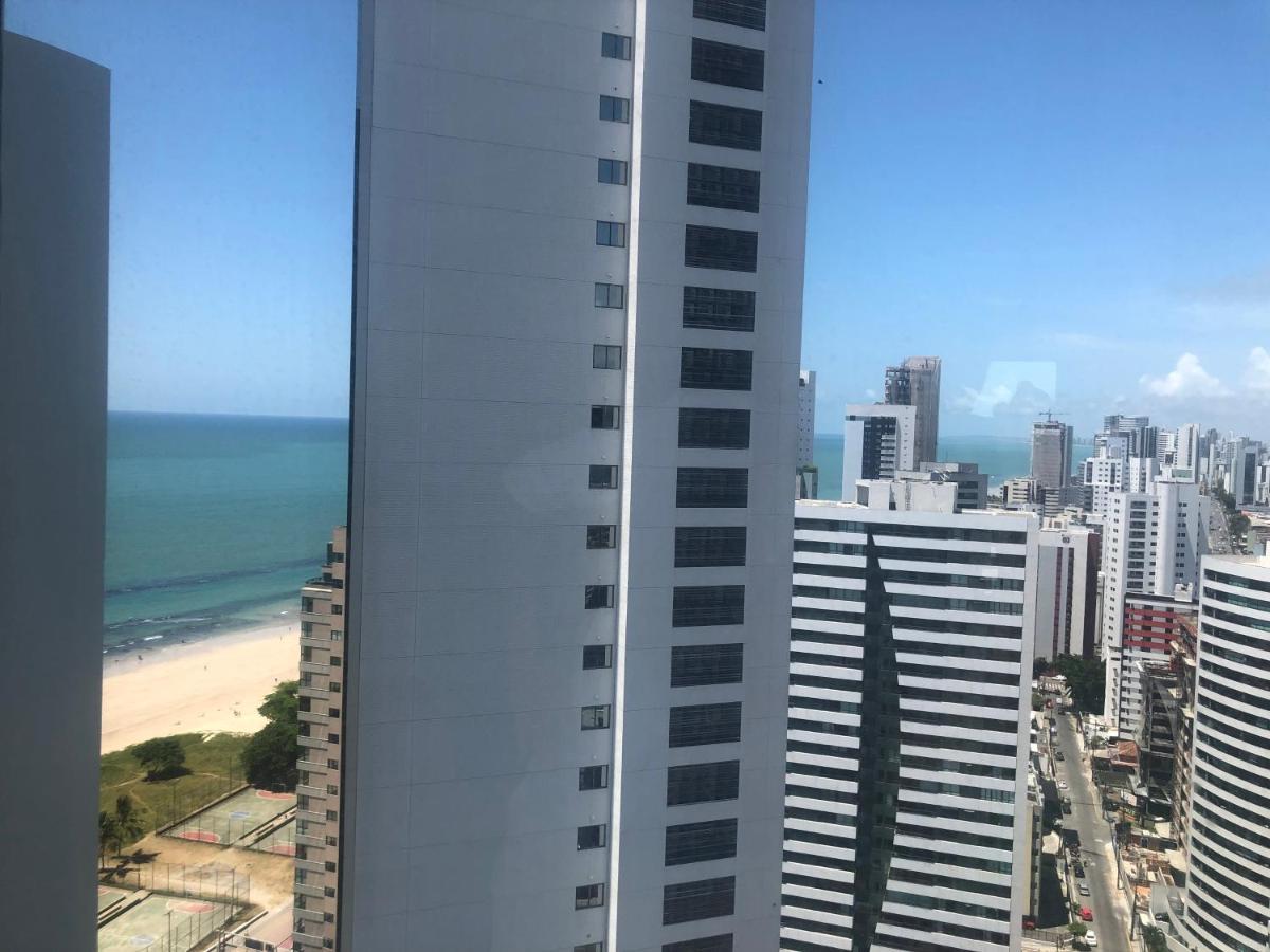 Отель Flat Executive Beira Mar Ресифи Экстерьер фото