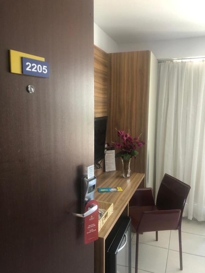 Отель Flat Executive Beira Mar Ресифи Экстерьер фото